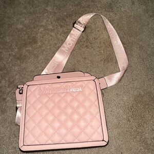 Montana West Pink Quilted Women's Bag
